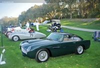1960 Aston Martin DB4 GT.  Chassis number 0166/L